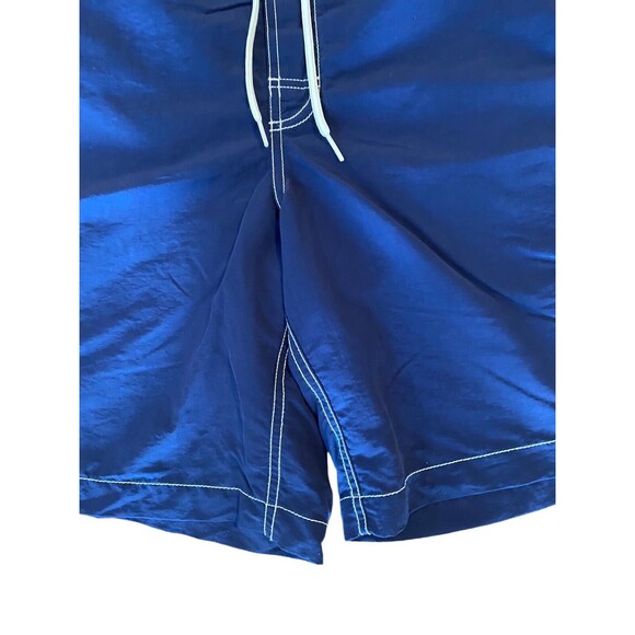 Polo Ralph Lauren Swim Trunks Mens S Blue Swim Drawstring Mesh Lined Red Pony - Picture 7 of 16